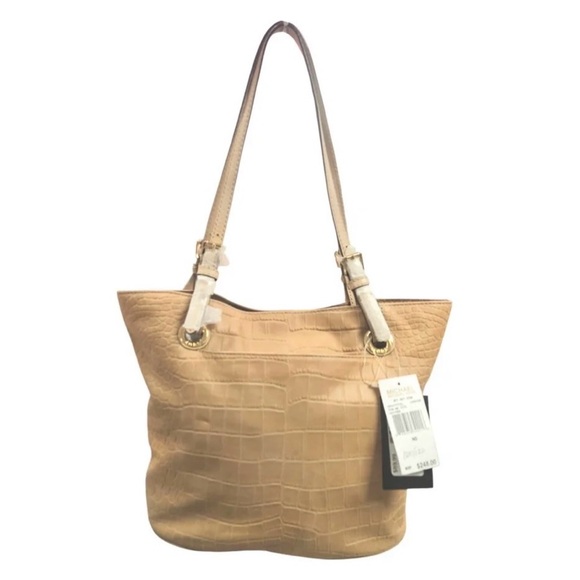 🤍MICHAEL KORS JET SET CROC TOTE🤍 - Picture 2 of 2